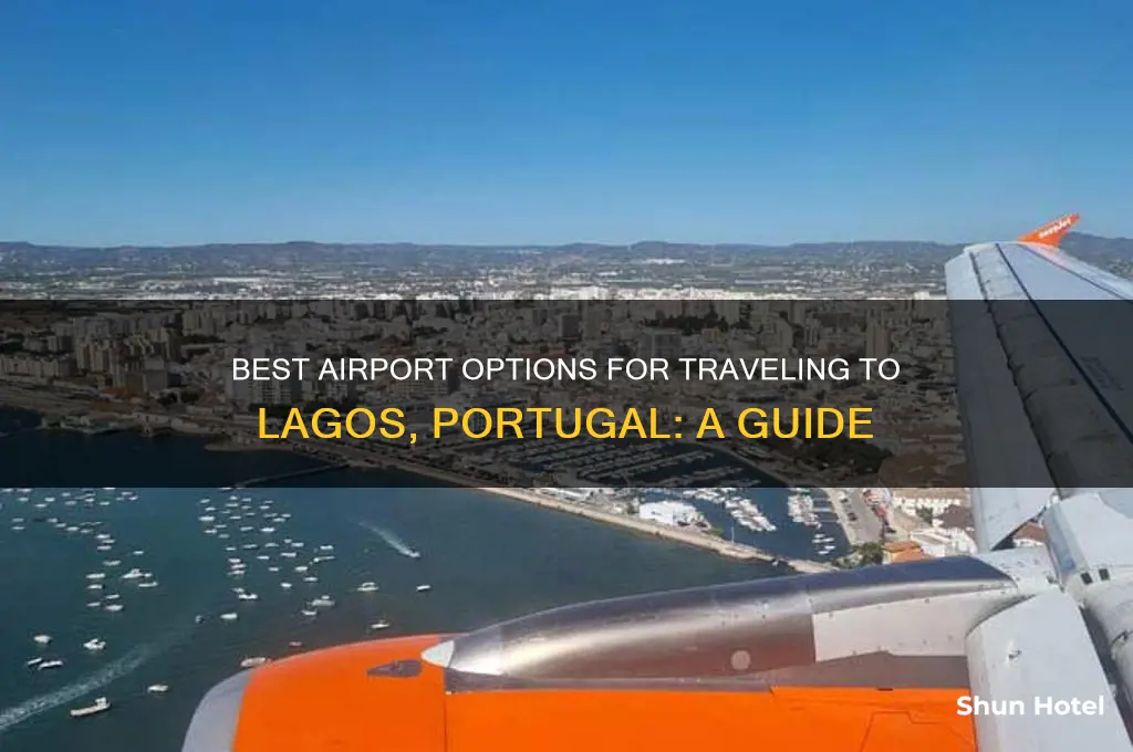 which airport to get to lagos portugal