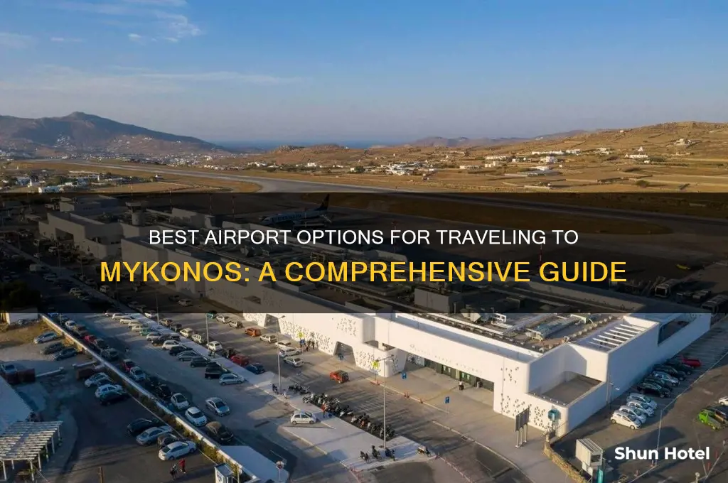 which airport to get to mykonos