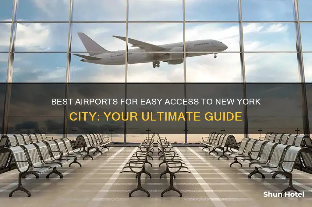 which airport to get to new york city