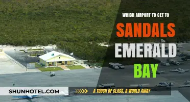 Best Airport Options for Reaching Sandals Emerald Bay in Exuma