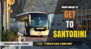Best Airport Options for Traveling to Santorini: A Comprehensive Guide