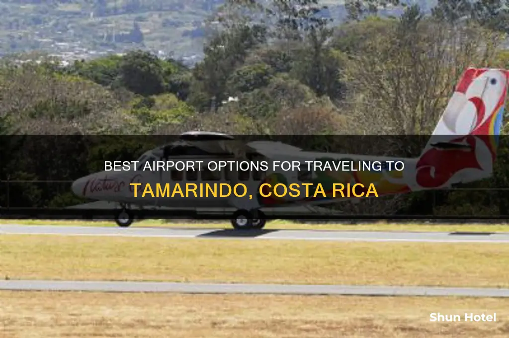 which airport to get to tamarindo costa rica