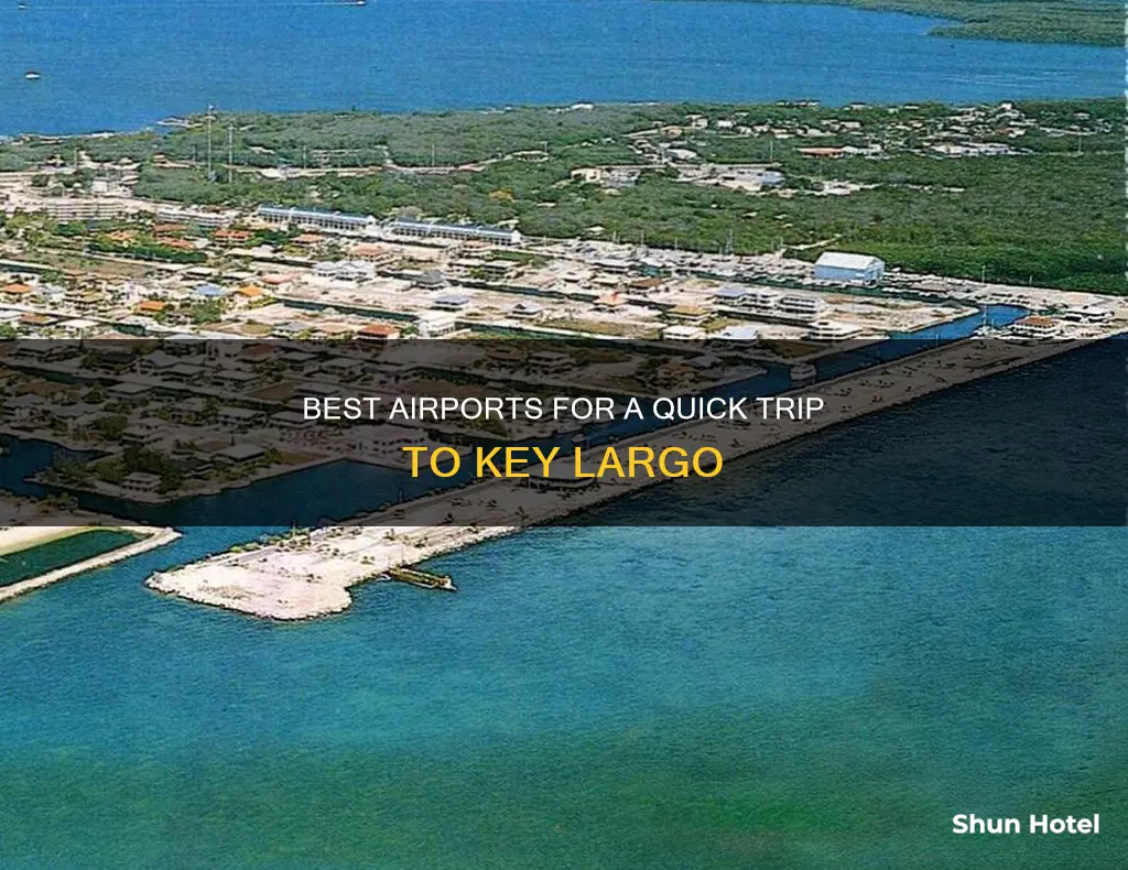 which airport to gly to keylargo