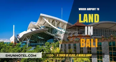 Best Airport to Land in Bali