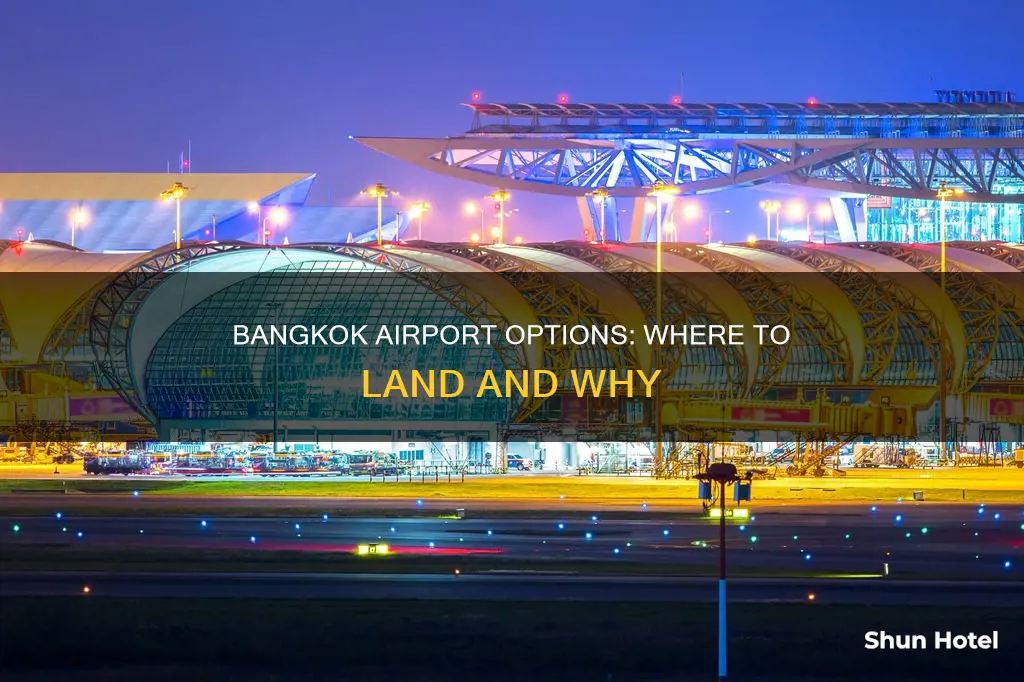 which airport to land in bangkok