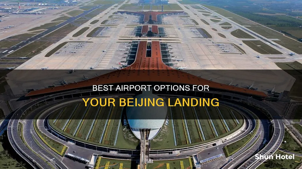 which airport to land in beijing
