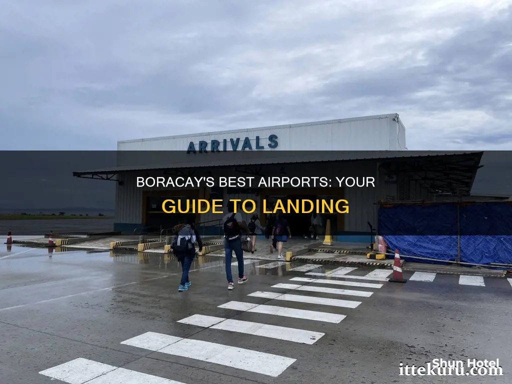 which airport to land in boracay