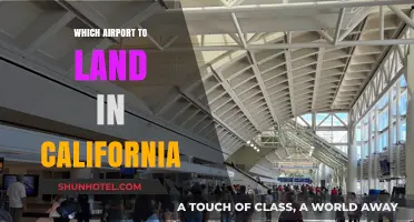 Best Airports to Land in California: A Guide
