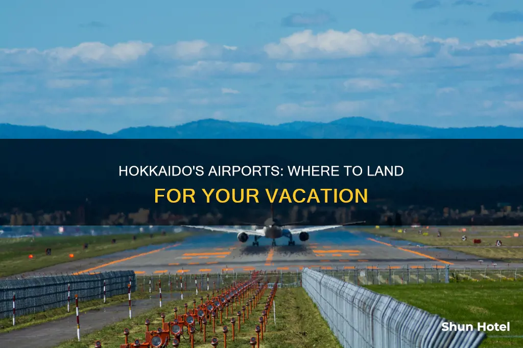 which airport to land in hokkaido