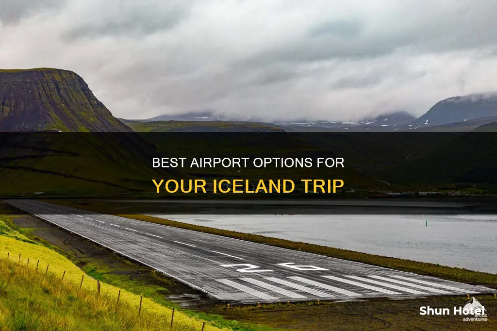which airport to land in iceland