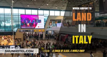 Best Airports to Land in Italy for Your Vacation