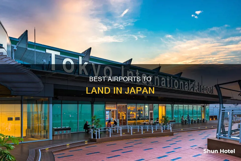 which airport to land in japan