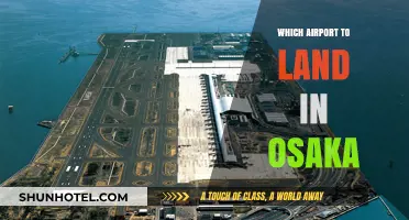 Best Airport to Land in Osaka: A Guide