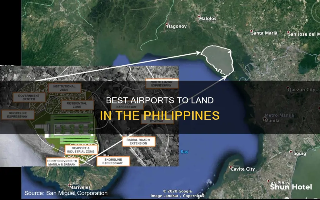which airport to land in philippines