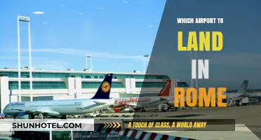 Rome Airports: Where to Land and Why