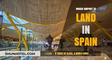 Best Airports to Land in Spain