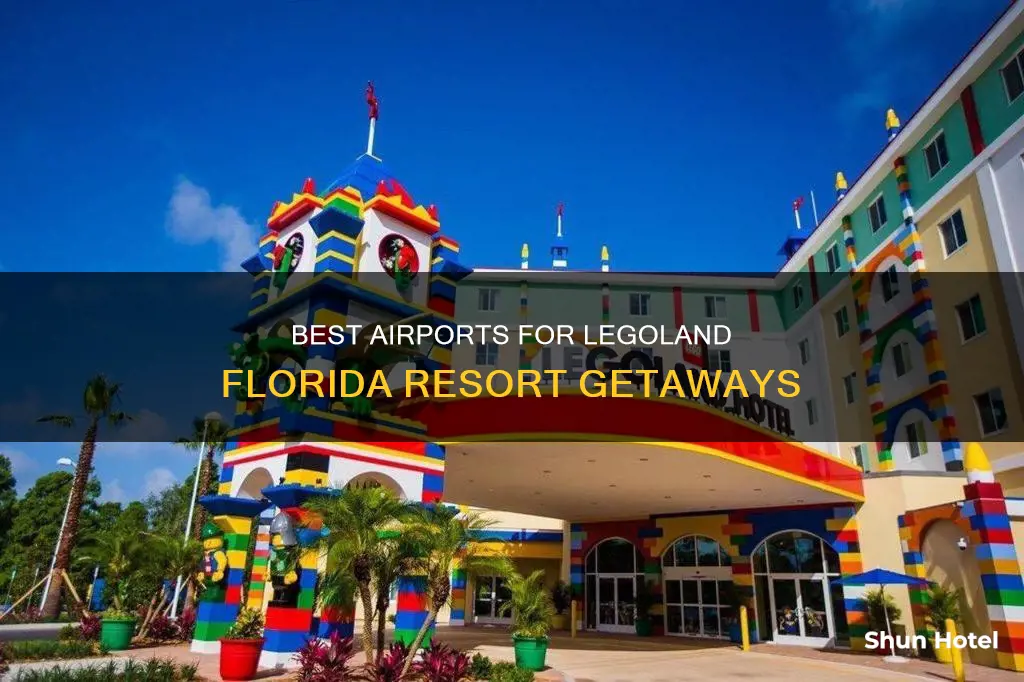 which airport to legoland florida resort
