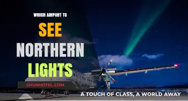 Best Airports for Viewing the Northern Lights