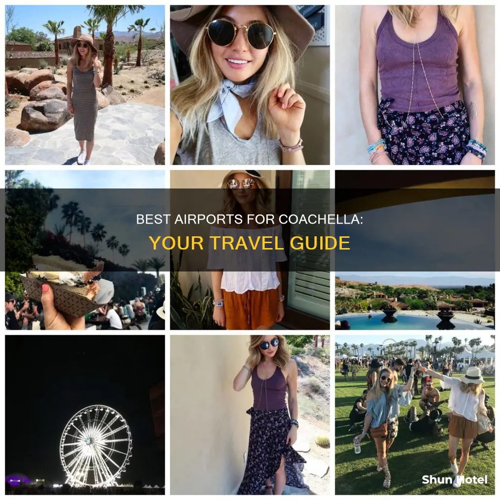 which airport to take to coachella