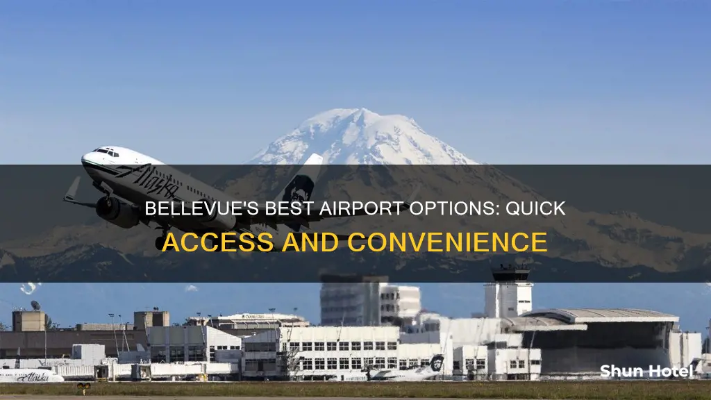 which airport to use for bellevue