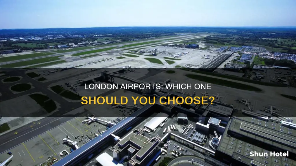 which airport to use in lomdon