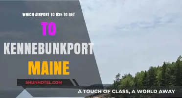 Best Airports for Easy Access to Kennebunkport, Maine: A Travel Guide