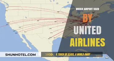 United Airlines' Airport Hubs: Where They Fly From