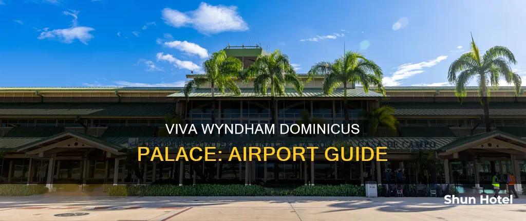 which airport viva wyndham dominicus palace