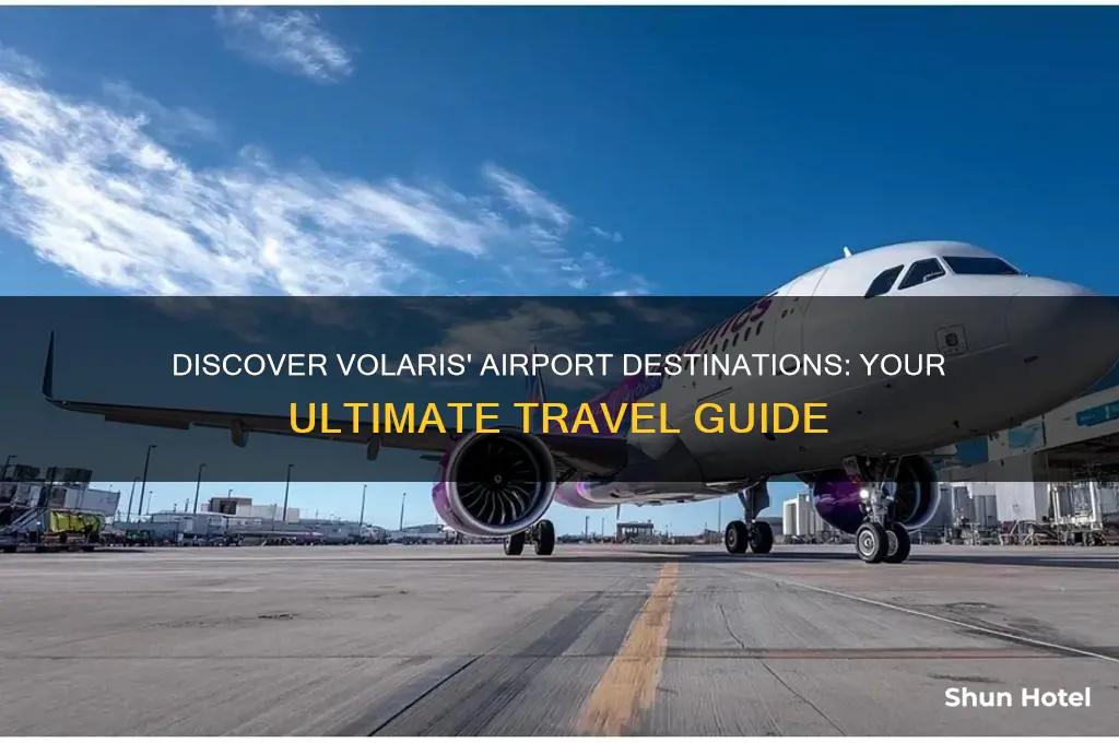 which airport volaris flies in