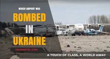 Russia's Attack: Ukraine's Main Airport Bombed