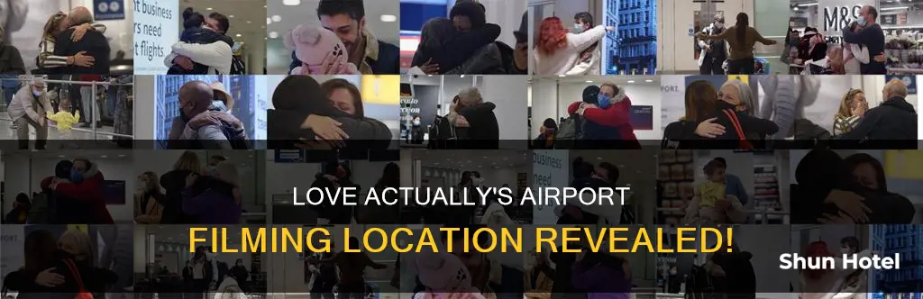 which airport was love actually filmed