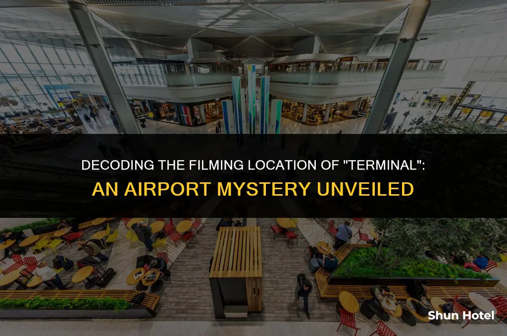 which airport was terminal filmed in