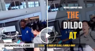 Dildo Discovery: Which Airport Security?