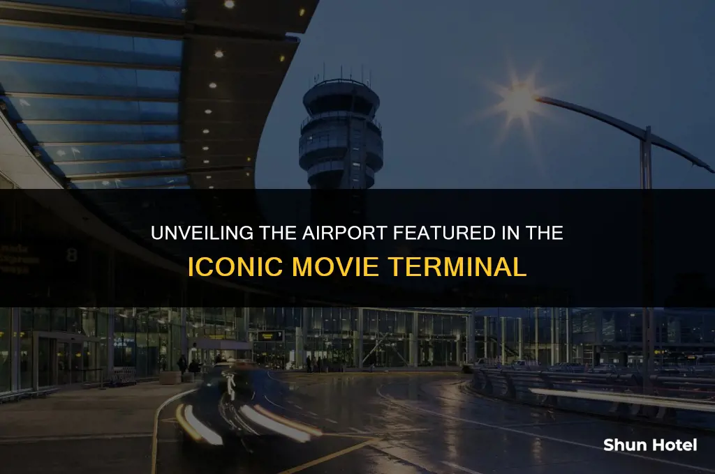 which airport was used in the movie terminal