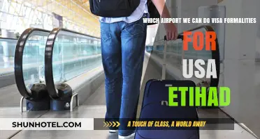 Etihad's US Visa: Airport Options and Formalities