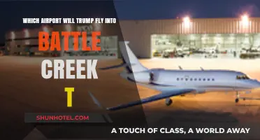 Trump's Battle Creek Visit: Which Airport Will He Choose?