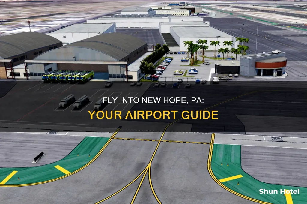 which airport would i fly into for new hope pennsylvania