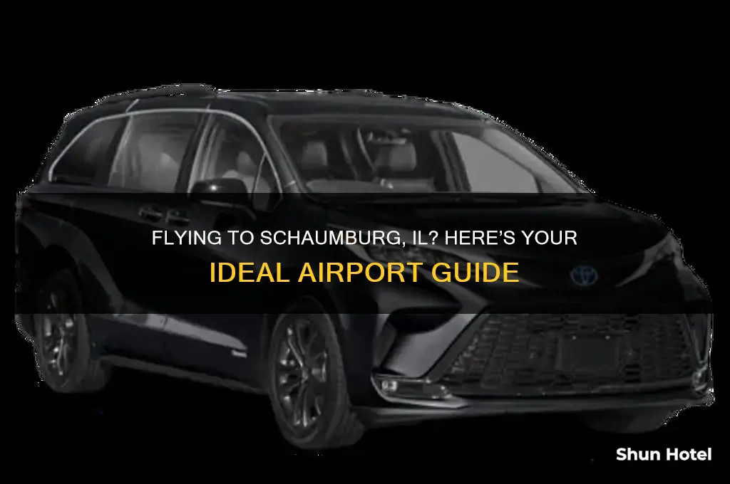 which airport would i fly into for schaumburg il