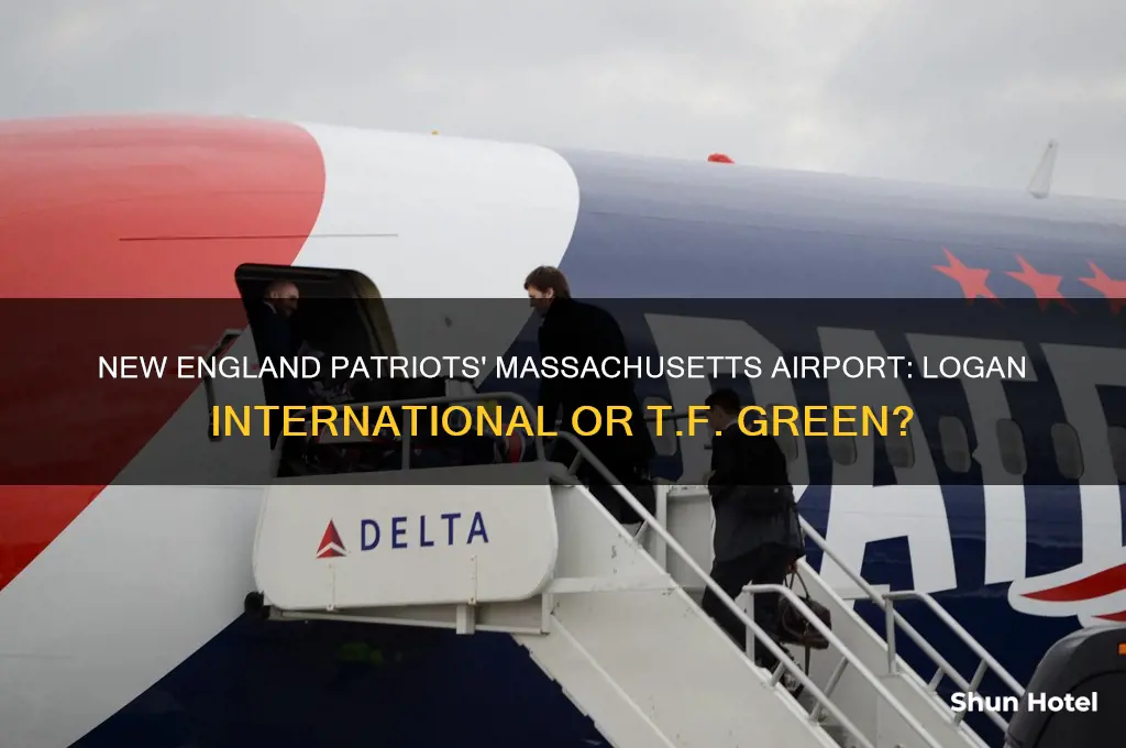 which airport would the ne patriots fly into in massachusettes