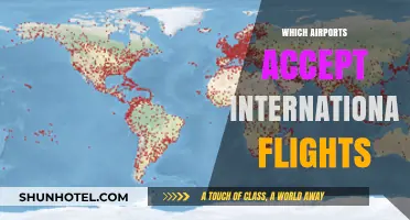 Global Gateways: International Airports Welcoming Flights Worldwide