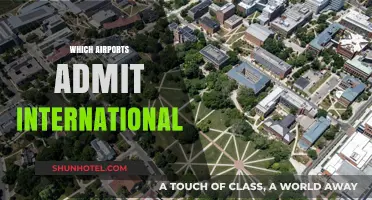 Global Gateways: International Airports Welcoming Travelers Worldwide