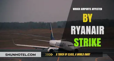 Ryanair Strike: Affected Airports and Your Rights