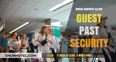 Airports with Unique Security: Guests Allowed!