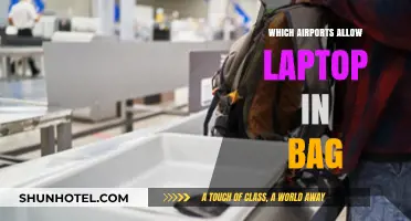 Laptop-in-Bag: Which Airports Allow This?