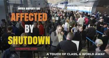 Airports Affected by the Shutdown: A Comprehensive List