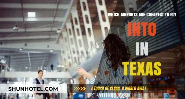 Discover Texas' Most Affordable Airports for Budget-Friendly Flights