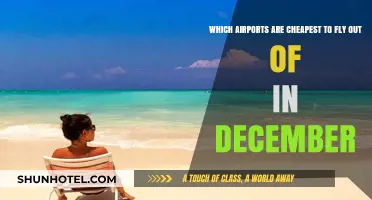 December Travel Savings: Top Affordable Airports for Holiday Flights
