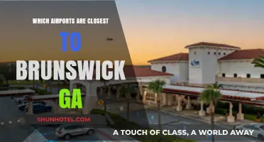 Discover the Nearest Airports to Brunswick, GA: Your Ultimate Guide