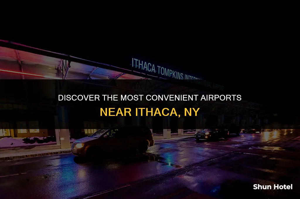 which airports are closest to ithaca ny