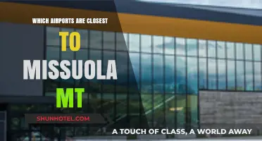 Discovering the Nearest Airports to Missoula, Montana: A Travel Guide